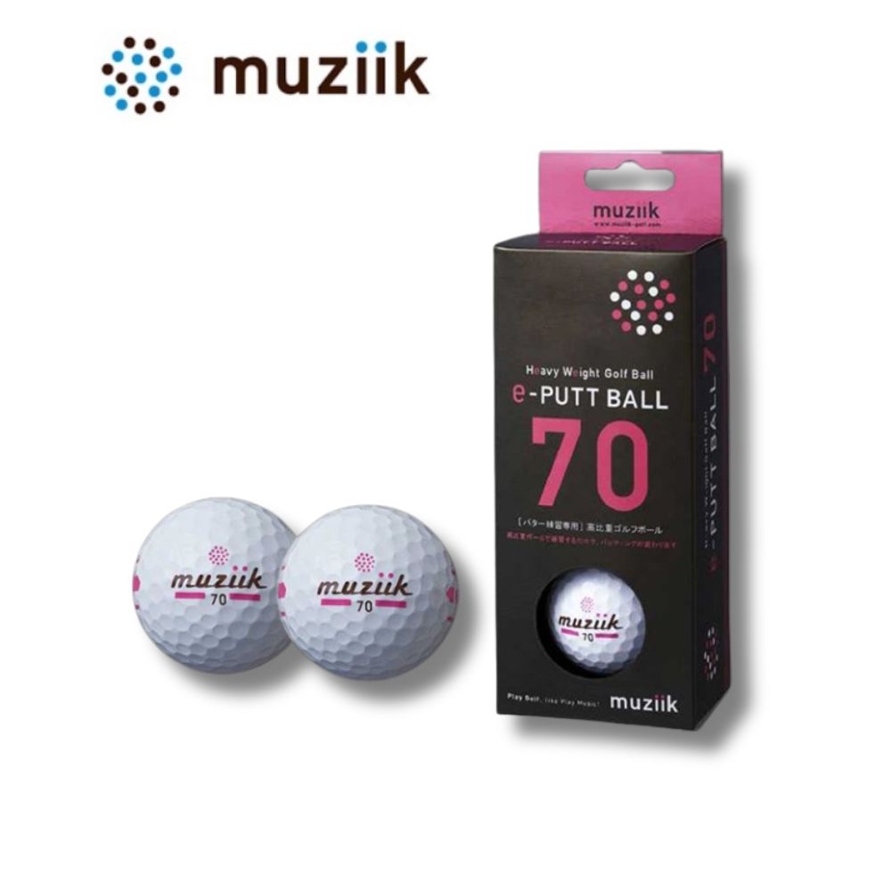 ลูกกอล์ฟ Muziik Ball e-puttball70 E-putt
